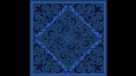 Devil's Bandana V.3 - Precious Stones Collection by Lee Alex (Sapphire Blue) - Wizard Magic Shop
