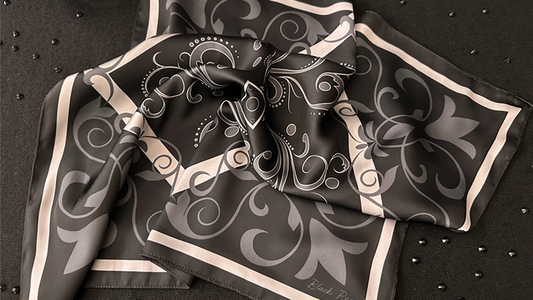 Devil's Bandana V.3 - Precious Stones Collection by Lee Alex (Black Pearl) alternate view - Wizard Magic Shop