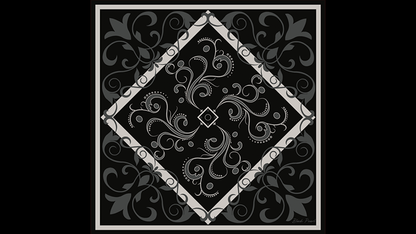 Devil's Bandana V.3 - Precious Stones Collection by Lee Alex (Black Pearl)
