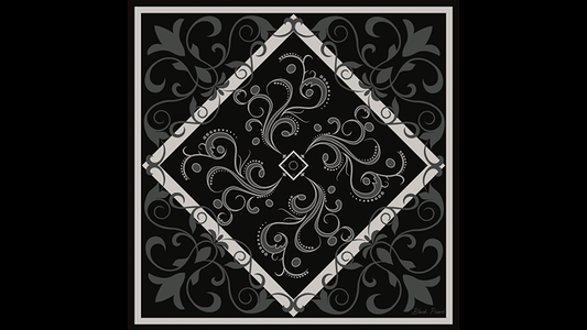 Devil's Bandana V.3 - Precious Stones Collection by Lee Alex (Black Pearl) - Wizard Magic Shop