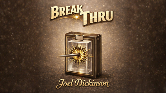 Break Thru (Red) by Joel Dickinson - Wizard Magic Shop