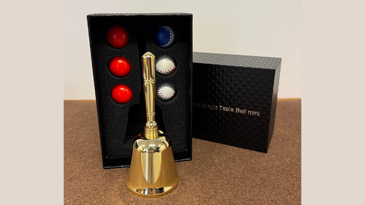 Limited Edition Eddy Smit Magic Table Bell Mini - Wizard Magic Shop