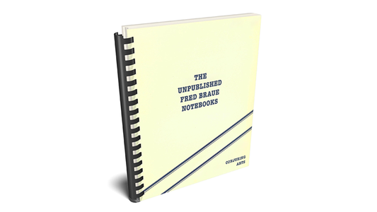 The Fred Braue Notebooks - Volumes #1-8 Set alternate view - Wizard Magic Shop