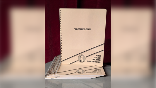 The Fred Braue Notebooks - Volumes #1-8 Set - Wizard Magic Shop
