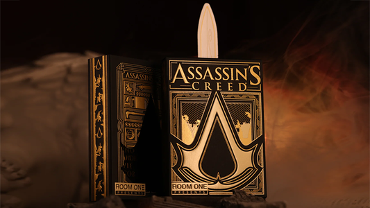Assassin's Creed Legacy Version 2 Onyx (Hidden Blade) Playing Cards - Wizard Magic Shop