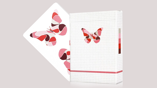 Room One X Butterfly Present Butterfly Try All Playing Cards (300G) - Wizard Magic Shop