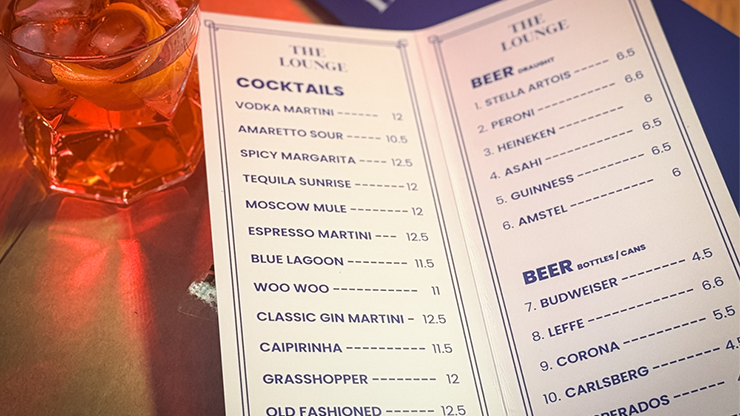 The Drink Act by Luke Oseland & Cameron Gibson