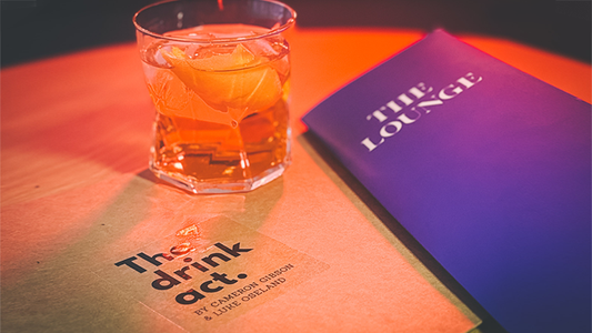 The Drink Act by Luke Oseland & Cameron Gibson - Wizard Magic Shop