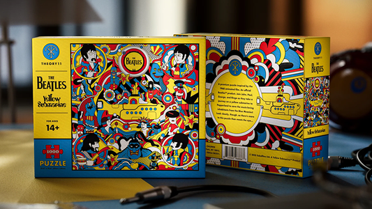 Yellow Submarine Jigsaw Puzzle by theory11 - Wizard Magic Shop