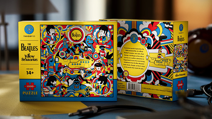 Yellow Submarine Jigsaw Puzzle by theory11