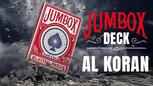 Jumbox Koran Deck (Red) by Magic Dream - Wizard Magic Shop