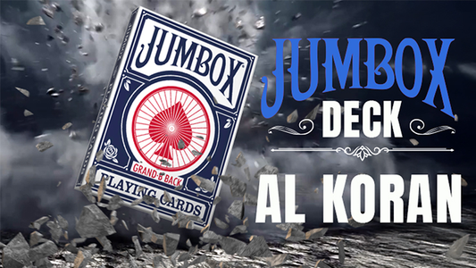 Jumbox Koran Deck (Blue) by Magic Dream - Wizard Magic Shop