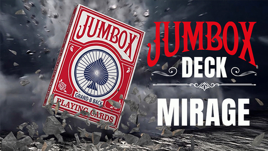 Jumbox Mirage Deck (Red) by Magic Dream - Wizard Magic Shop
