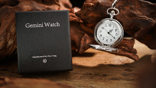 The Gemini Watch by TCC Magic & Chen Yang - Wizard Magic Shop