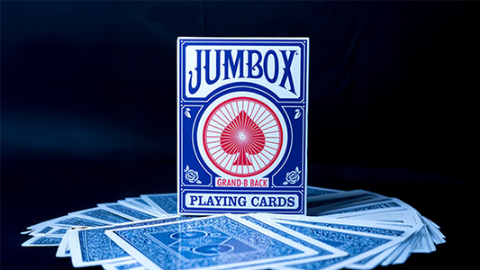 Jumbox Half Way Deck (Blue) by Magic Dream
