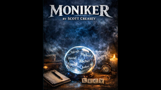 Moniker by Scott Creasey eBook DOWNLOAD - Wizard Magic Shop