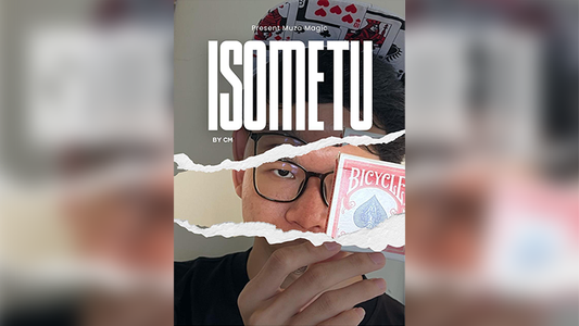 ISOMETU (RED) BY CM & MUZA MAGIC - Wizard Magic Shop