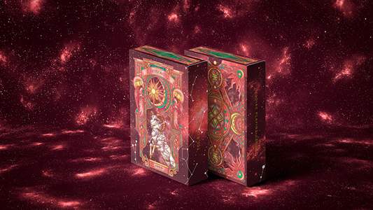 Zodiac (Aries) Luminous Edition Playing Cards by TCC - Wizard Magic Shop