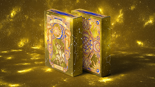 Zodiac (Taurus) Luminous Edition Playing Cards by TCC - Wizard Magic Shop