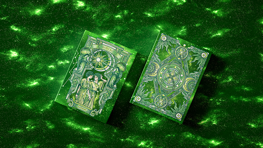 Zodiac (Gemini) Luminous Edition Playing Cards by TCC alternate view - Wizard Magic Shop
