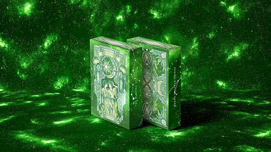 Zodiac (Gemini) Luminous Edition Playing Cards by TCC - Wizard Magic Shop