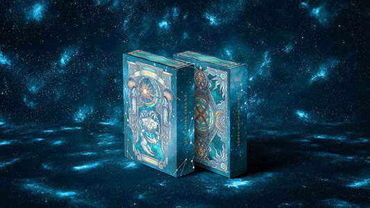 Zodiac (Cancer) Luminous Edition Playing Cards by TCC - Wizard Magic Shop