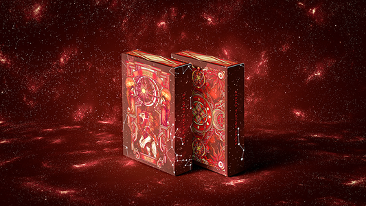 Zodiac (Leo) Luminous Edition Playing Cards by TCC - Wizard Magic Shop