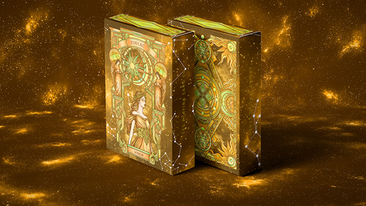 Zodiac (Virgo) Luminous Edition Playing Cards by TCC - Wizard Magic Shop