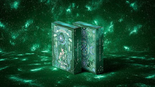 Zodiac (Libra) Luminous Edition Playing Cards by TCC - Wizard Magic Shop