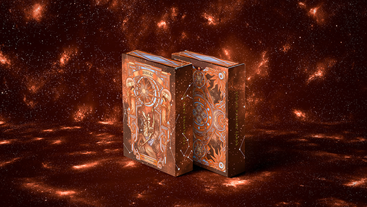 Zodiac (Sagittarius) Luminous Edition Playing Cards by TCC - Wizard Magic Shop
