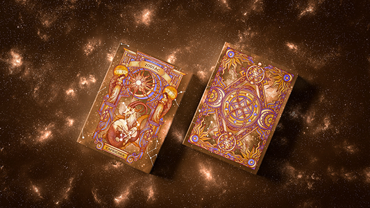 Zodiac (Capricorn) Luminous Edition Playing Cards by TCC alternate view - Wizard Magic Shop