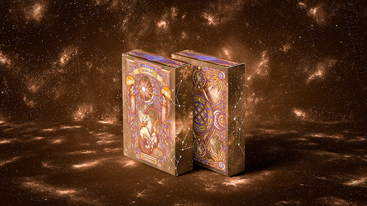 Zodiac (Capricorn) Luminous Edition Playing Cards by TCC - Wizard Magic Shop
