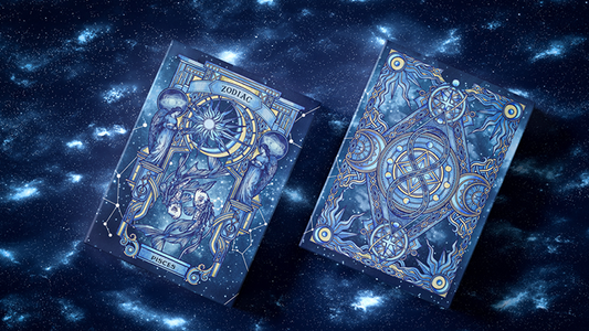 Zodiac (Pisces) Luminous Edition Playing Cards by TCC - Wizard Magic Shop
