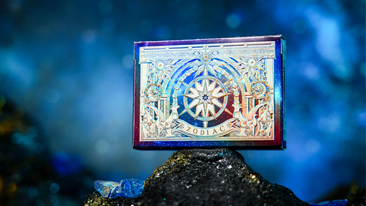 Zodiac (Astrology Chart) Luminous Edition Playing Cards by TCC - Wizard Magic Shop