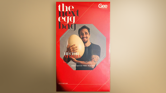 Next Egg Bag by Héctor Mancha and Gee Magic - Wizard Magic Shop