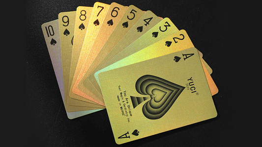 Yuci Holo Playing Cards by TCC alternate view - Wizard Magic Shop
