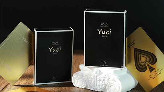 Yuci Holo Playing Cards by TCC - Wizard Magic Shop