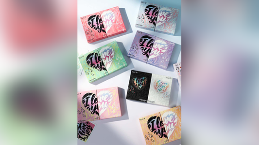 Yuci Heart Signal Blind Box (2 decks) Playing Cards by TCC alternate view - Wizard Magic Shop