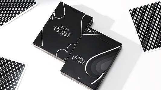 Yuci Tiny Wizard Black Playing Cards by TCC - Wizard Magic Shop