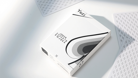 Yuci Tiny Wizard White Playing Cards by TCC - Wizard Magic Shop