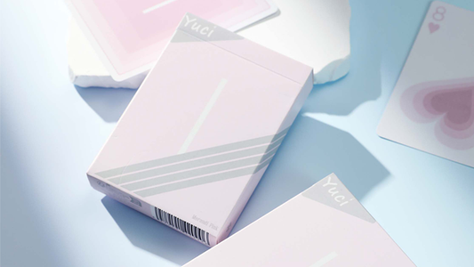 Yuci Morandi Pink 5th Playing Cards by TCC - Wizard Magic Shop