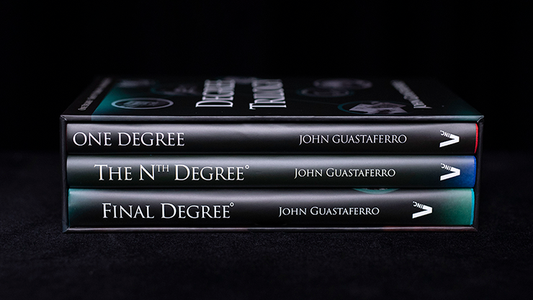 The Degree Trilogy (3 Book Set) by John Guastaferro alternate view - Wizard Magic Shop