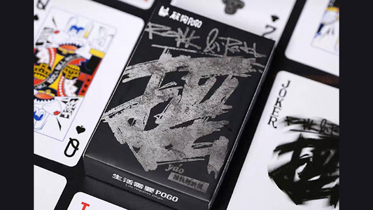 Rock & Roll (POGO) Playing Cards - Wizard Magic Shop