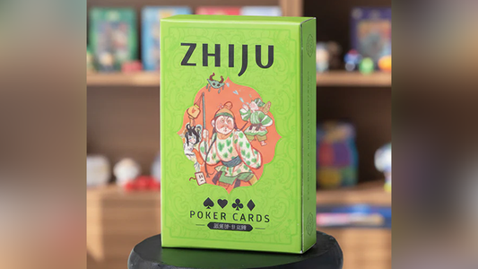 ZHIJU Playing Cards - Wizard Magic Shop
