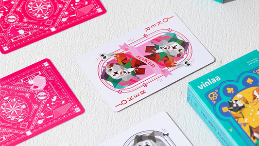 Vinlaa Playing Cards alternate view - Wizard Magic Shop