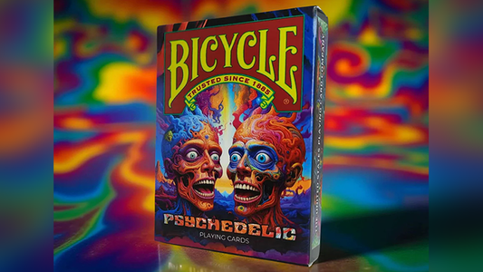 Bicycle Psychedelic Playing Cards by Collectable Playing Cards - Wizard Magic Shop