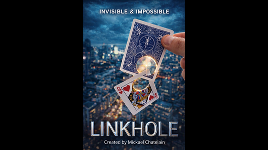 LINKHOLE (Blue) by Mickael Chatelain - Wizard Magic Shop