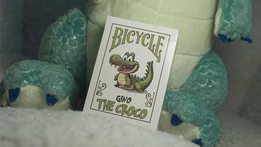 Bicycle Gino the Croco Playing Cards - Wizard Magic Shop