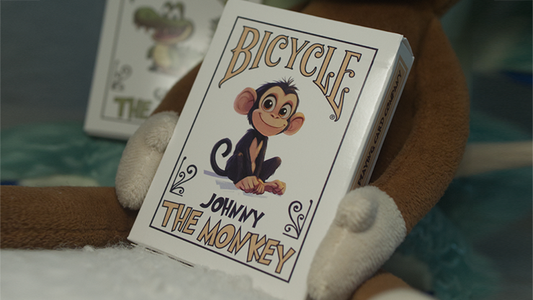 Bicycle Johnny the Monkey Playing Cards - Wizard Magic Shop