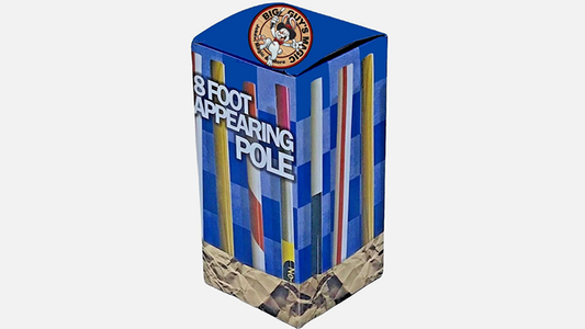 Appearing number two pencil- 8 Foot by Big Guys Magic alternate view - Wizard Magic Shop